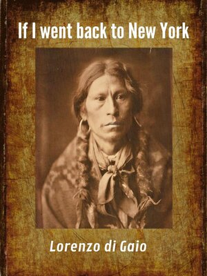 cover image of If I Went Back to New York